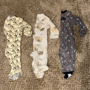 0-3 Month Baby Pajamas